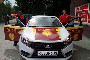 Гвардейцы задержали в супермаркете вора-гурмана